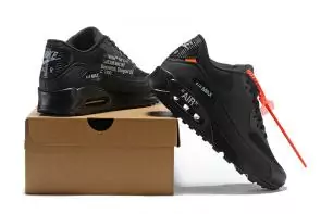 air max 90 off white nike sport university black